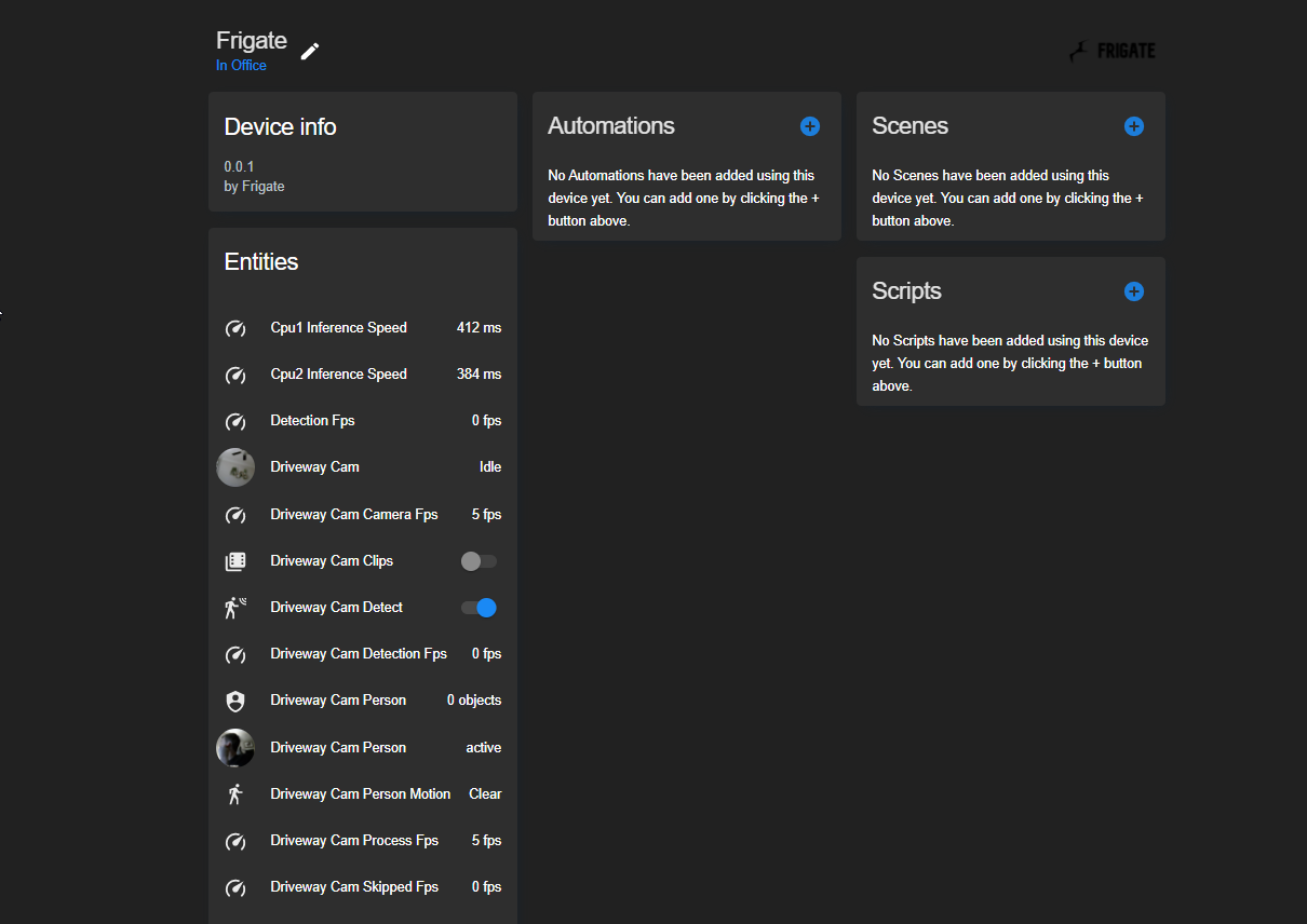 Image 23 from How To Install Frigate in Home Assistant for Object Detection (pt1)