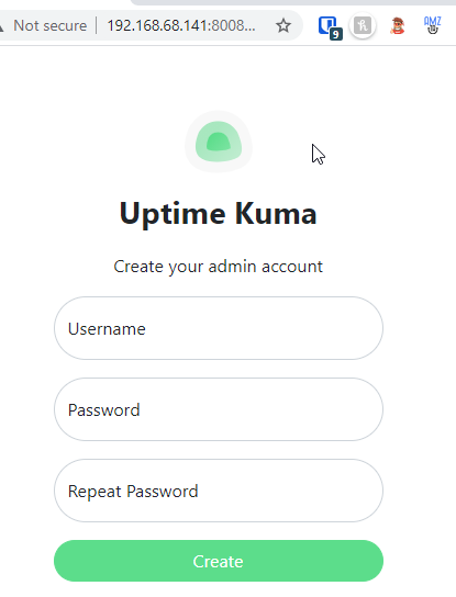 Image 7 from How To Install Uptime Kuma in Docker