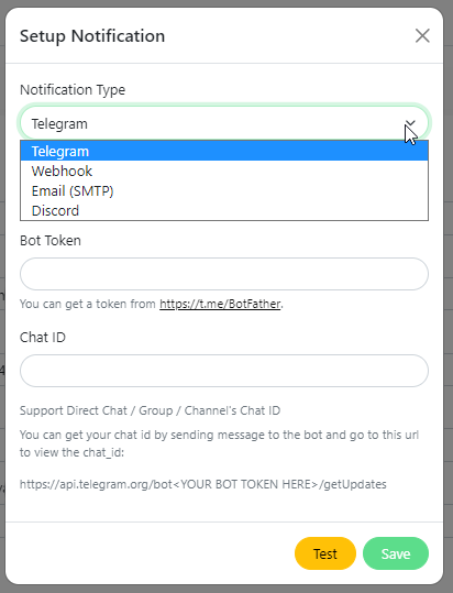 Image 12 from How To Install Uptime Kuma in Docker