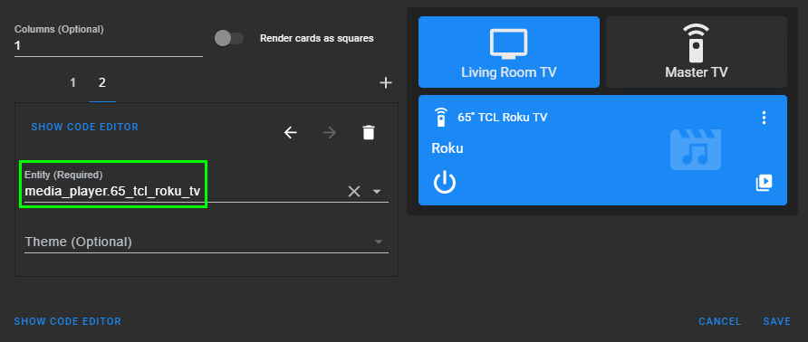 Image 9 from Control Roku TV from Home Assistant
