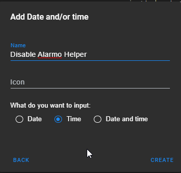 Image 3 from How To Arm/Disarm Alarm on a schedule from Lovelace