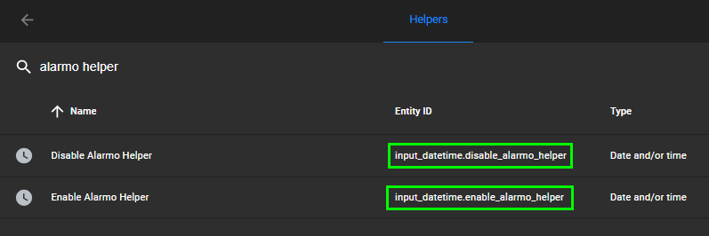 Image 4 from How To Arm/Disarm Alarm on a schedule from Lovelace