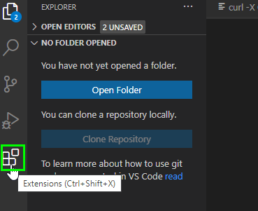 Image 2 from Edit Home Assistant Config Files From Locally Installed Visual Studio Code