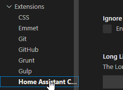 Image 4 from Edit Home Assistant Config Files From Locally Installed Visual Studio Code