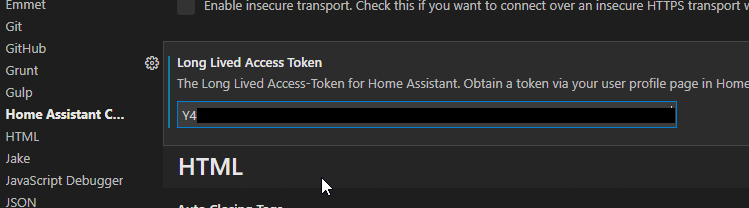 Image 8 from Edit Home Assistant Config Files From Locally Installed Visual Studio Code