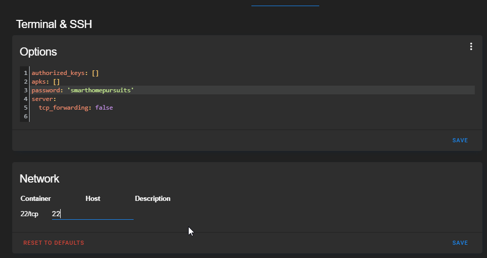 Image 12 from Edit Home Assistant Config Files From Locally Installed Visual Studio Code