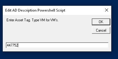 Image 5 from Edit Active Directory Description field using Powershell