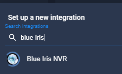 Image 7 from How to Setup Blue Iris NVR Integration in Home Assistant