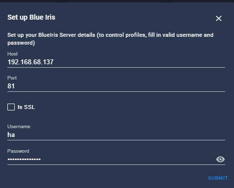 Image 8 from How to Setup Blue Iris NVR Integration in Home Assistant