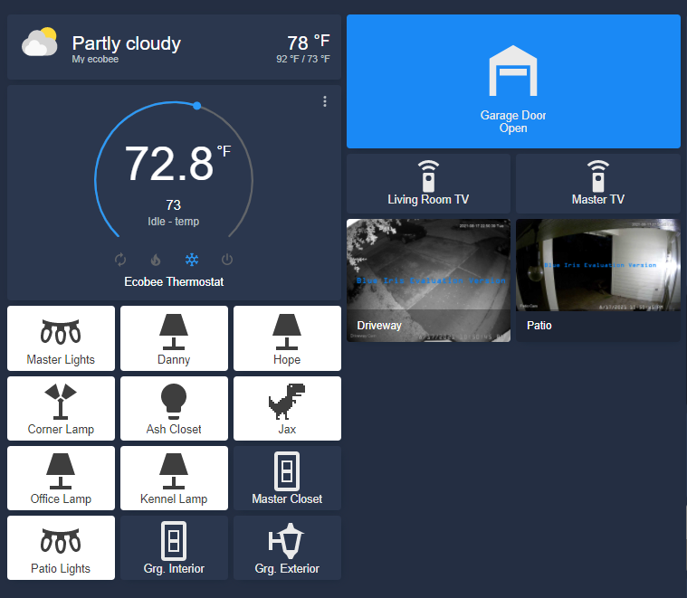 Image 17 from How to Setup Blue Iris NVR Integration in Home Assistant