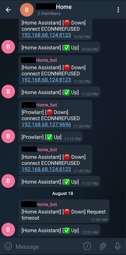 Image 2 from How To Send Blue Iris Images to Telegram