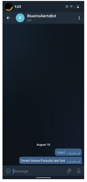Image 6 from How To Send Blue Iris Images to Telegram