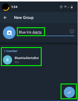 Image 7 from How To Send Blue Iris Images to Telegram