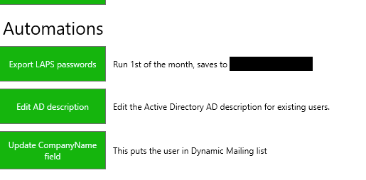 Edit Active Directory Description field using Powershell