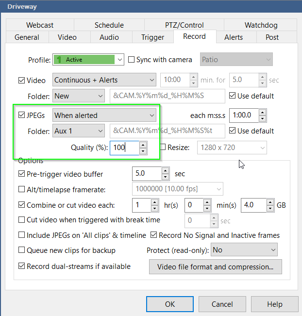 Image 25 from How To Send Blue Iris Images to Telegram