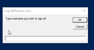 How To Remotely Log Off Specific Users using Powershell