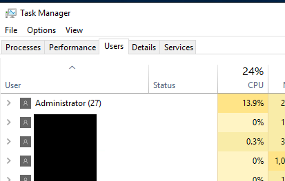 Image 2 from How To Remotely Log Off Specific Users using Powershell
