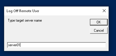 Image 3 from How To Remotely Log Off Specific Users using Powershell