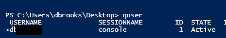 Image 5 from How To Remotely Log Off Specific Users using Powershell