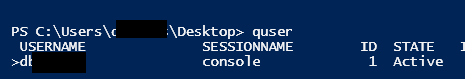 Image 6 from How To Remotely Log Off Specific Users using Powershell