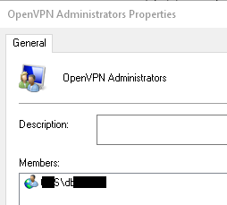 Image 3 from How To Add Users to the OpenVPN Administrators Group