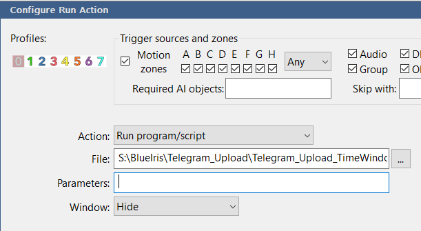 Run Batch File During Certain Time Window