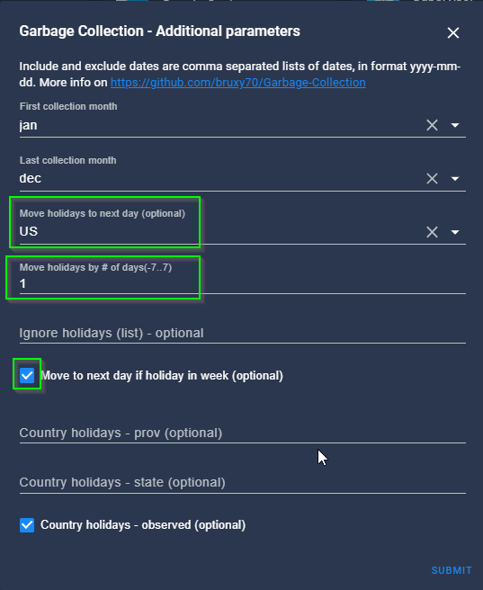 Image 7 from How To Setup Garbage Collection Reminder