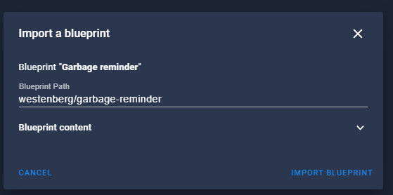 Image 21 from How To Setup Garbage Collection Reminder