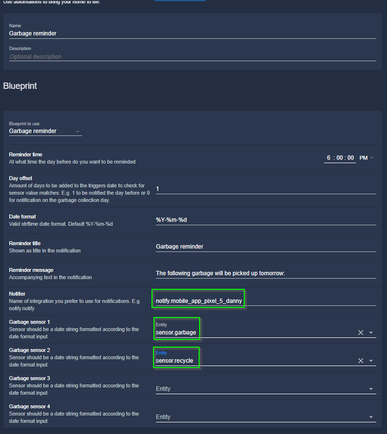 Image 24 from How To Setup Garbage Collection Reminder