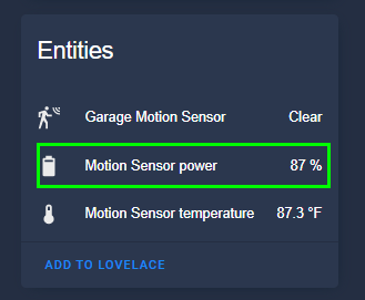 Image 5 from How To Create a Lovelace Battery State Card in Home Assistant