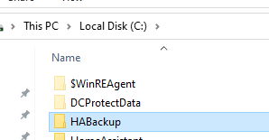 Image 6 from How To Backup Home Assistant Locally using Samba Share Addon