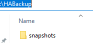 Image 8 from How To Backup Home Assistant Locally using Samba Share Addon
