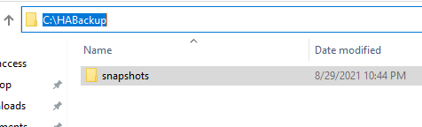 Image 9 from How To Backup Home Assistant Locally using Samba Share Addon