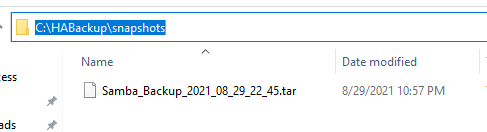 Image 13 from How To Backup Home Assistant Locally using Samba Share Addon