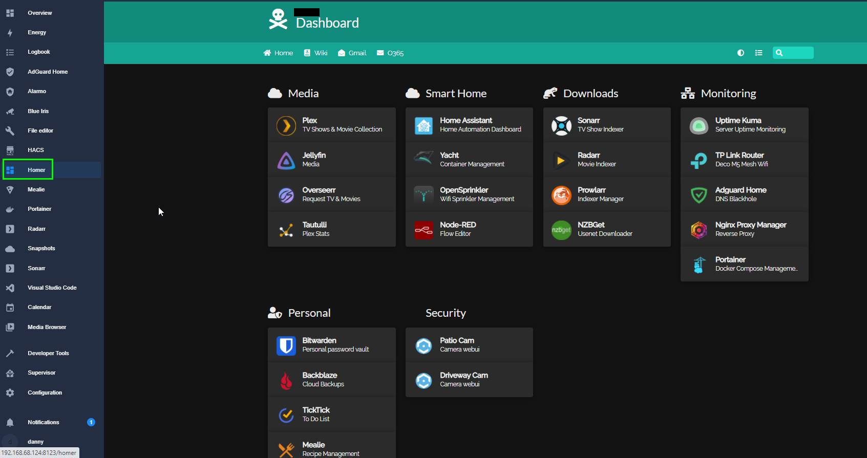 Image 2 from iFrame Panels: Add Any App to Home Assistant
