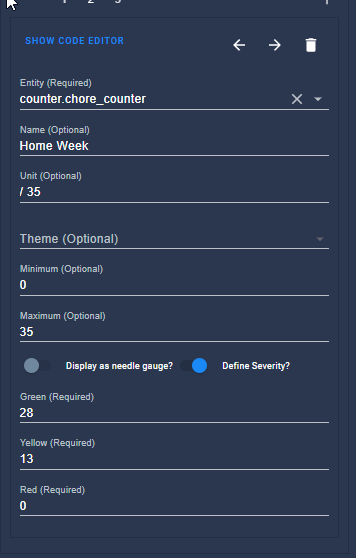 Image 32 from Chore Tracking with Point System in Home Assistant