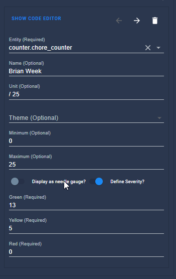 Image 33 from Chore Tracking with Point System in Home Assistant