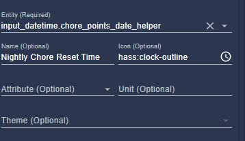Image 35 from Chore Tracking with Point System in Home Assistant