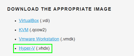 Image 2 from How To Install Home Assistant in Hyper-V