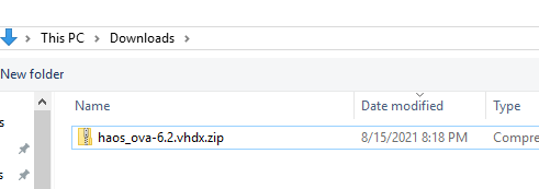 Image 3 from How To Install Home Assistant in Hyper-V