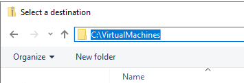 Image 4 from How To Install Home Assistant in Hyper-V