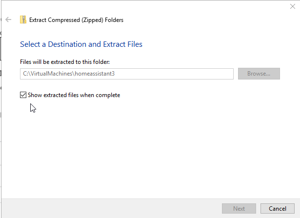 Image 5 from How To Install Home Assistant in Hyper-V