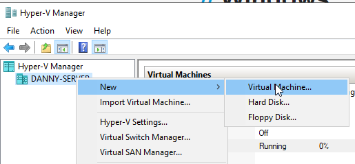 Image 6 from How To Install Home Assistant in Hyper-V