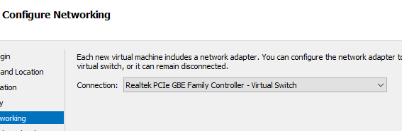 Image 8 from How To Install Home Assistant in Hyper-V