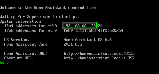 Image 16 from How To Install Home Assistant in Hyper-V