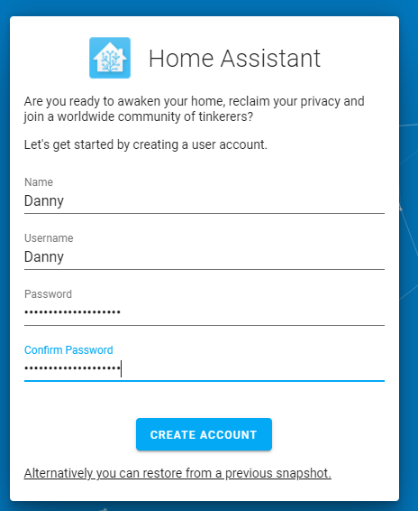 Image 17 from How To Install Home Assistant in Hyper-V