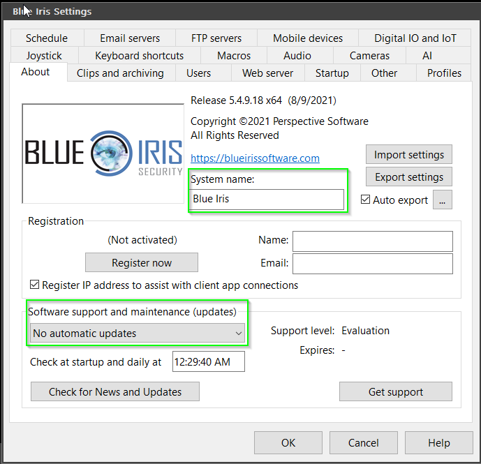 Image 14 from How to Setup Blue Iris & Deepstack on Windows