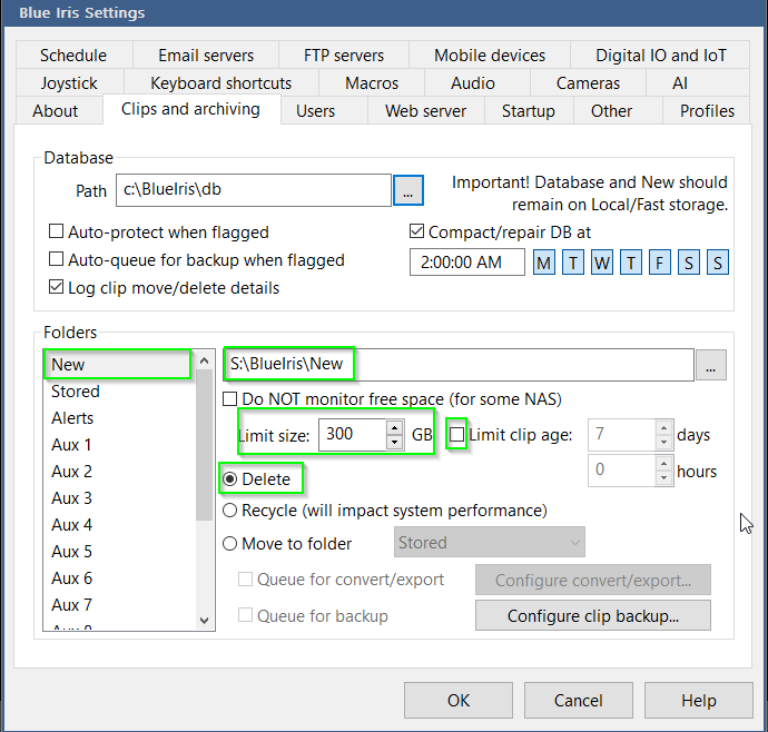 Image 18 from How to Setup Blue Iris & Deepstack on Windows