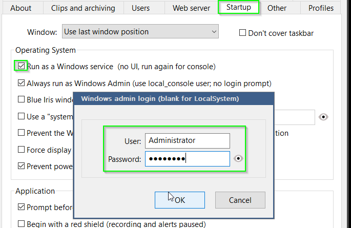 Image 25 from How to Setup Blue Iris & Deepstack on Windows