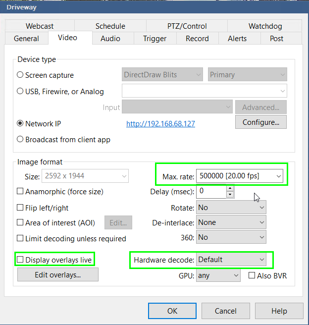 Image 31 from How to Setup Blue Iris & Deepstack on Windows